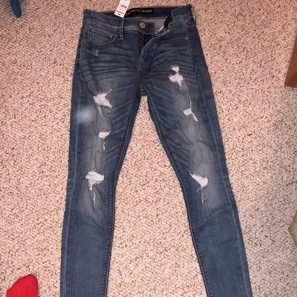 Express jeans